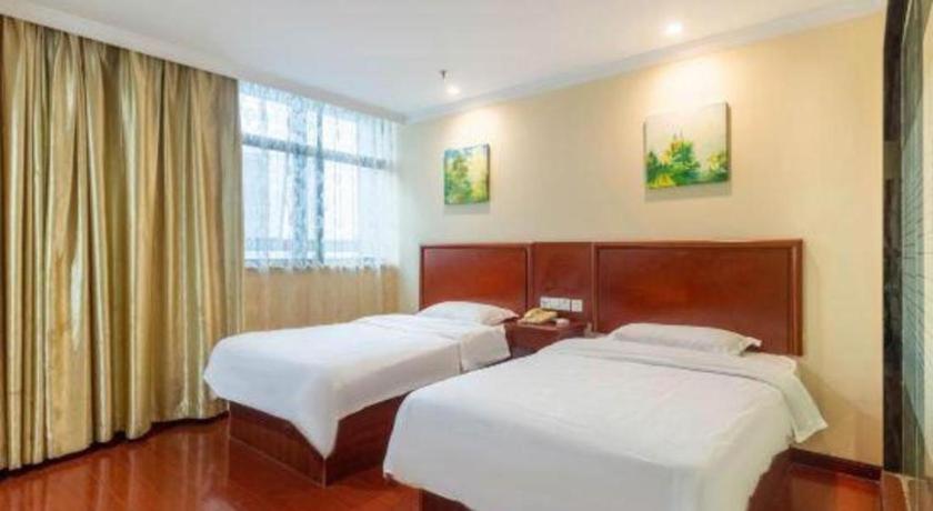Greentree Inn Wuhu Fangte Second Phase Nanxiang Wanshang Express Hotel Esterno foto